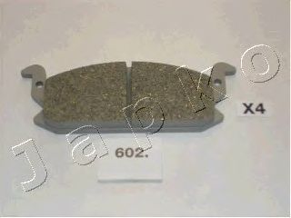 Комплект тормозных колодок, дисковый тормоз 50602