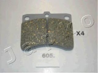Brake Pad Set, disc brake 50605