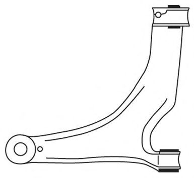 Bras de liaison, suspension de roue 2479