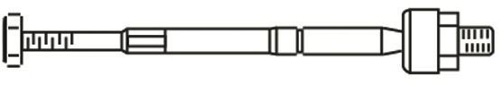 Articulación axial, barra de acoplamiento 4120