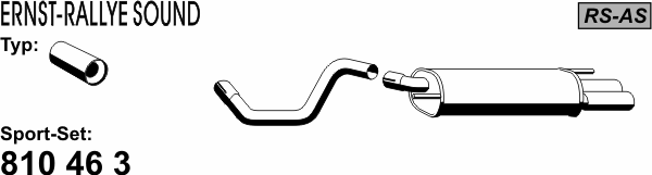 Exhaust System 070780