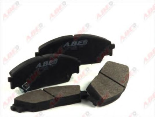 Brake Pad Set, disc brake C14023ABE