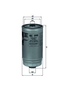 Fuel filter KC 199