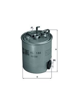 Brændstof-filter KL 188