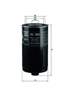 Oil Filter OC 105