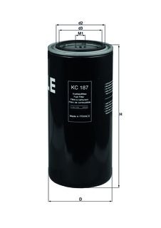 Fuel filter KC 187