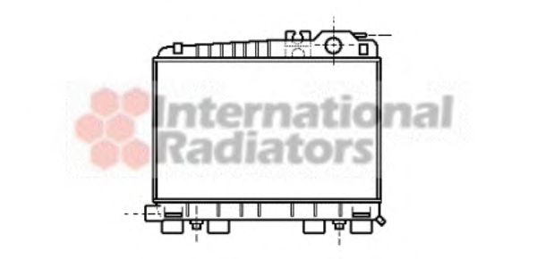 Radiator, engine cooling 06002044