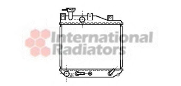 Radiator, engine cooling 11002012