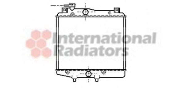 Radiator, engine cooling 11002013