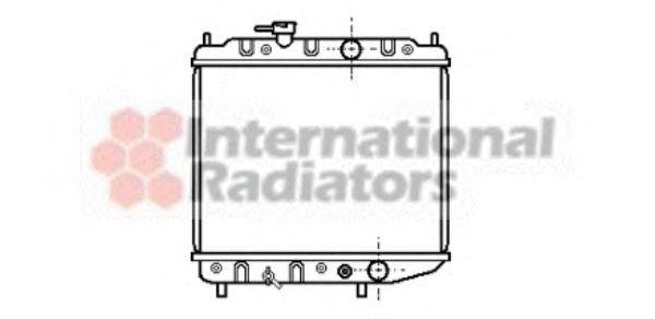 Radiator, engine cooling 32002042