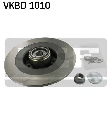 Brake Disc VKBD 1010
