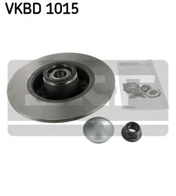 Brake Disc VKBD 1015