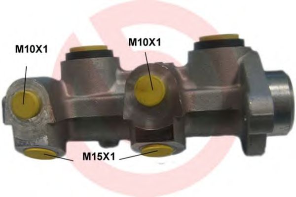 Master Cylinder, brakes M 15 005