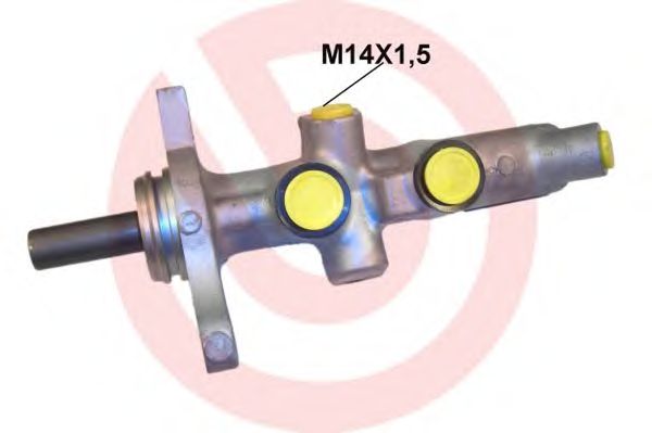 Jarrupääsylinteri M 83 022