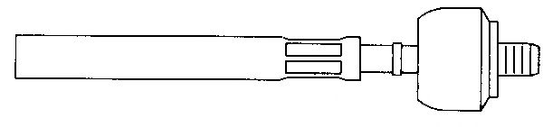 Articulação axial, barra de acoplamento 12.06.077