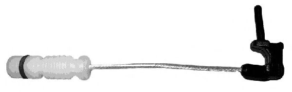 Προειδοπ. επαφή, φθορά υλικού τριβής των φρένων WK143