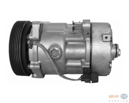 Compressor, airconditioning 8FK 351 127-181