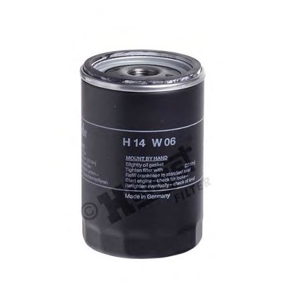 Filtro de óleo H14W06
