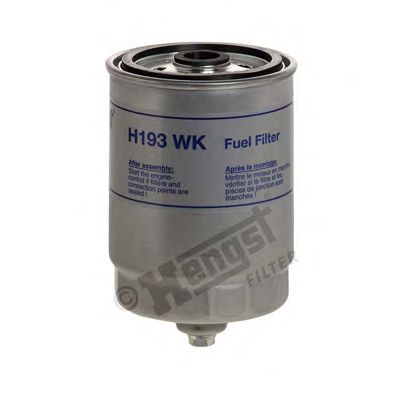Filtro combustible H193WK