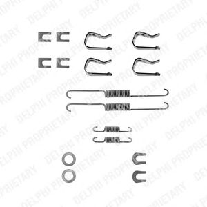 Accessory Kit, brake shoes LY1018