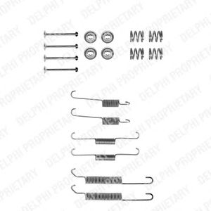Accessory Kit, brake shoes LY1030