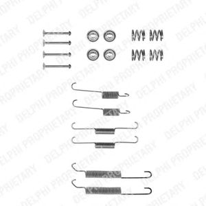 Accessory Kit, brake shoes LY1031