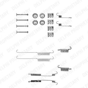 Accessory Kit, brake shoes LY1035