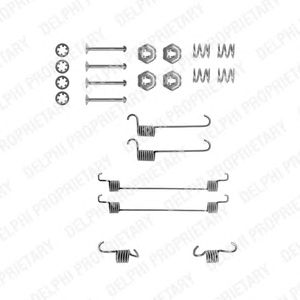 Accessory Kit, brake shoes LY1110