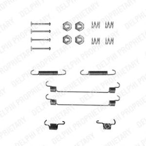 Accessory Kit, brake shoes LY1112