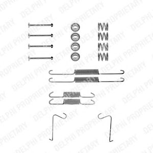 Accessory Kit, brake shoes LY1158