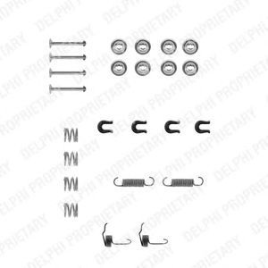 Accessory Kit, brake shoes LY1174