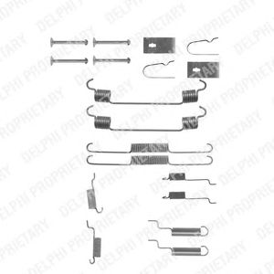 Accessory Kit, brake shoes LY1242