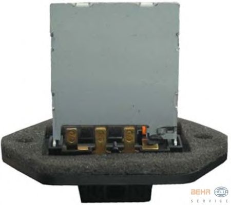 Regulador, ventilador habitáculo 5HL 351 321-421