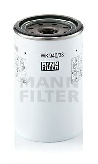 Топливный фильтр WK 940/38 x