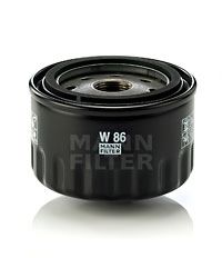 Oliefilter W 86