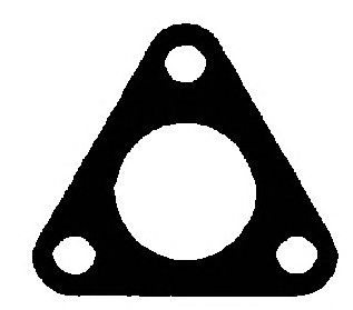 Gasket, exhaust pipe JE555