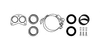Mounting Kit, exhaust system 82 12 1807