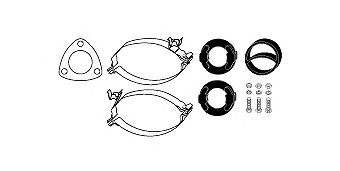 Mounting Kit, exhaust system 82 12 2119