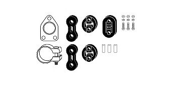 Mounting Kit, exhaust system 82 35 8129