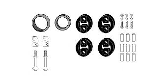 Mounting Kit, exhaust system 82 47 8304