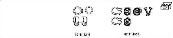 Exhaust System MT-VAG129