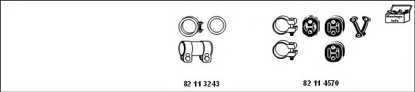 Exhaust System MT-VAG131