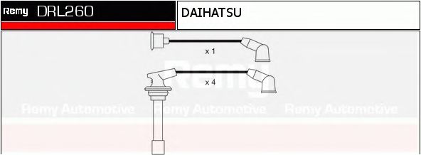 Ignition Cable Kit DRL260