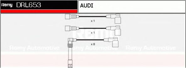 Ignition Cable Kit DRL653