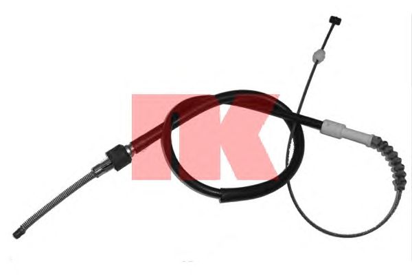 Cable, parking brake 904530