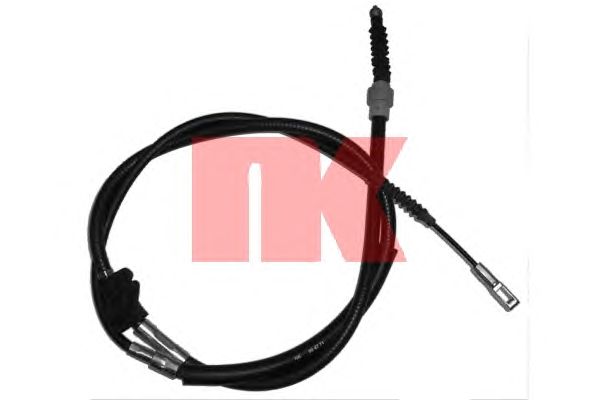 Cable, parking brake 904771