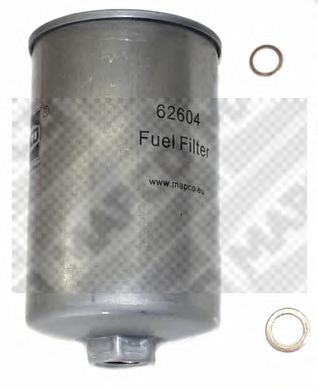 Filtro combustible 62604