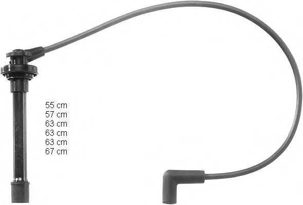 Ignition Cable Kit 0300890855