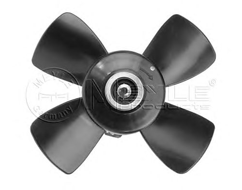 Fan, radiator 100 236 0042