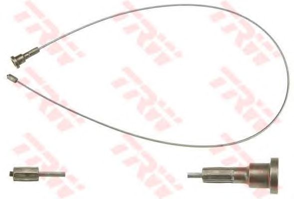 Cable, parking brake GCH2623